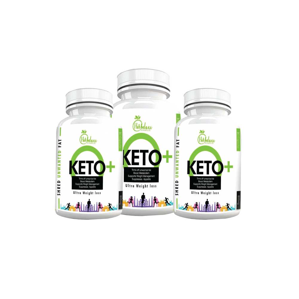 Keto Plus 3 Month Pack