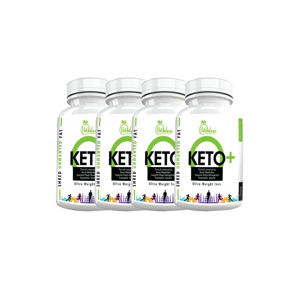 Keto Plus 4 Month Pack