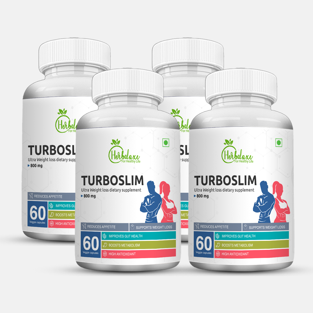 Turboslim Pack of 4